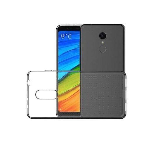 Чохол для Xiaomi Redmi 5 Plus Clear tpu Laudtec