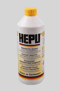 Hepu Antifreeze Жовтий G11