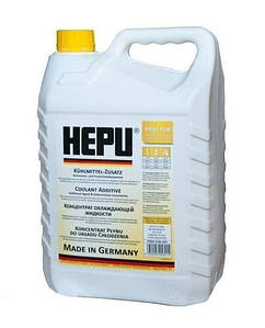 Hepu Antifreeze Жовтий G11
