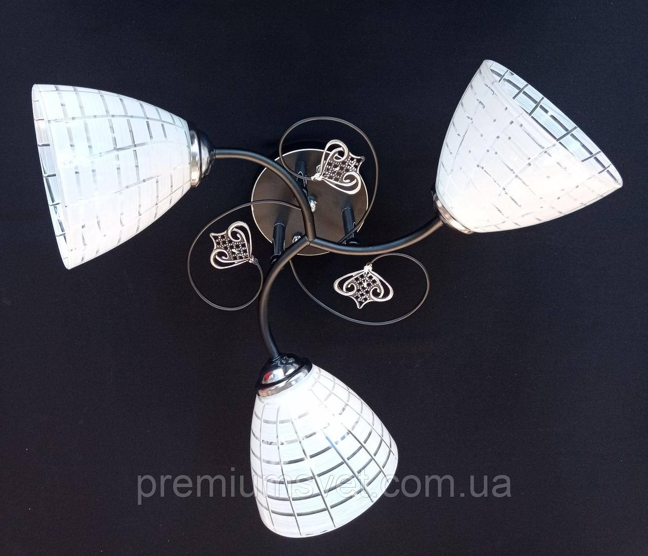 Стельова люстра на три плафони 5821/3A V, фото 1