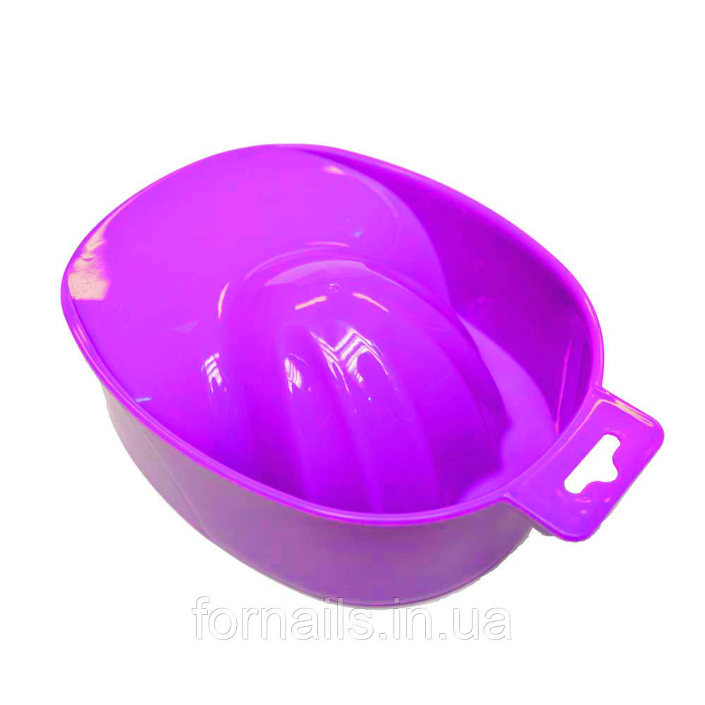 Ванночка для манікюру яскраво-фіолетова, фото 1