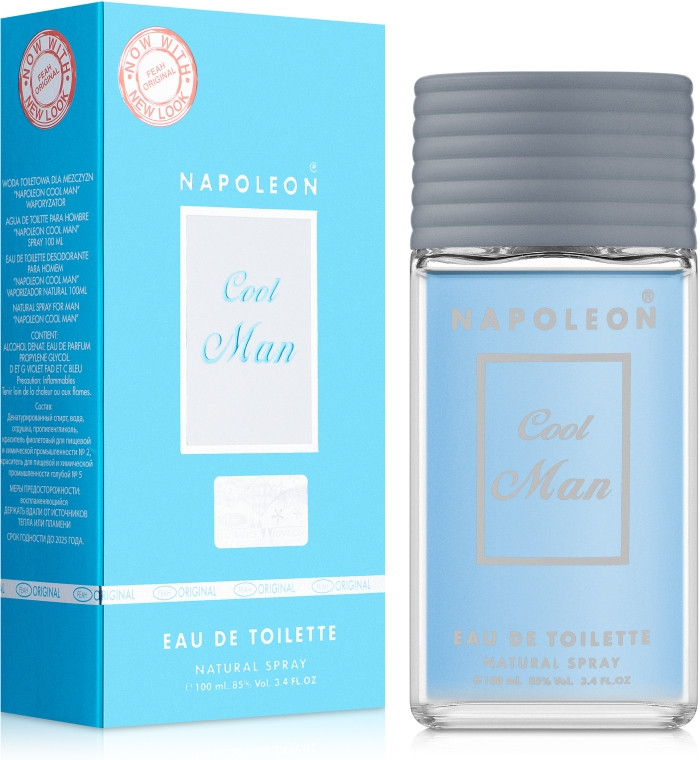 Туалетна вода Sterling Napoleon Cool Man 100ml М