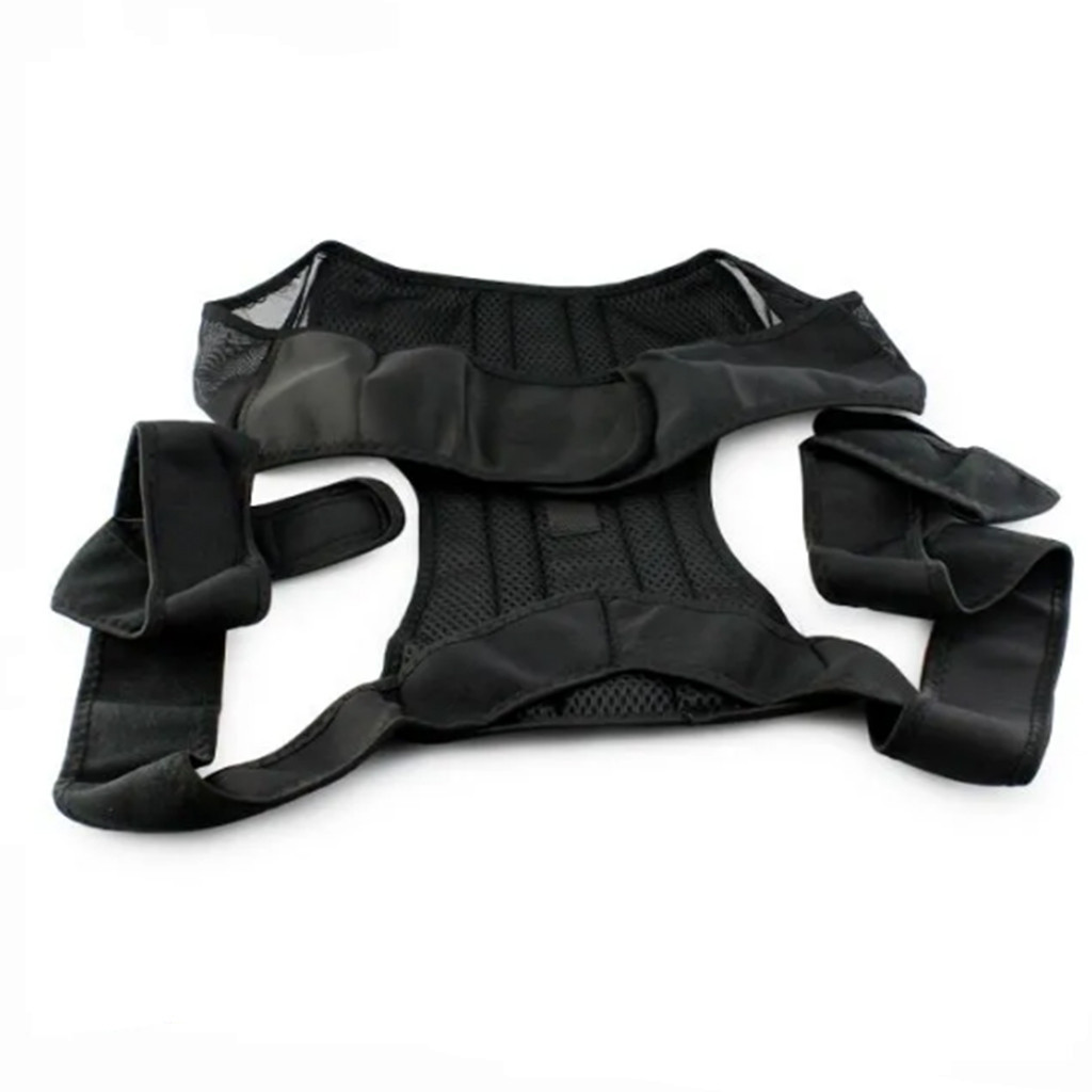 Корсет для коррекции осанки Back Pain Help Support Belt ортопедический корректор (Размер M) (GK) - фото 3 - id-p1423827262