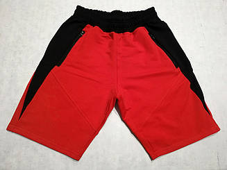 Спортивні шорти чоловічі червоні (модель 0001)