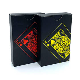 Карти гральні пластикові Poker Black