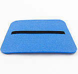 Туристична сидіння (пінопопа) OSPORT Light 12мм (TY-0008) Синьо-зелений, фото 3