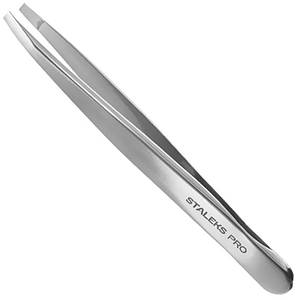 Пінцет для брів STALEKS PRO EXPERT 10 TYPE 2 (TE-10/2)