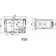 Автохолодильник компресорний ALTAIR LG T50, фото 9