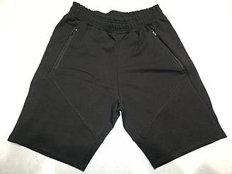 Спортивні шорти чоловічі чорні (модель 0001)