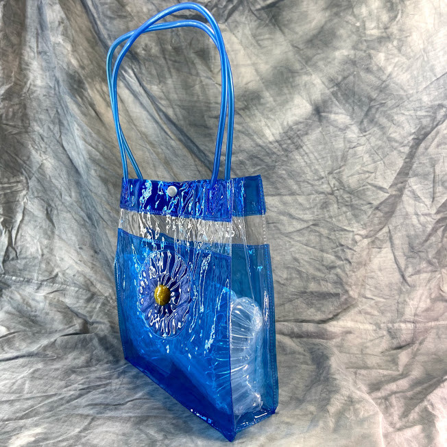 Пляжная летняя сумка Ромашка - фото 6 - id-p1423838388