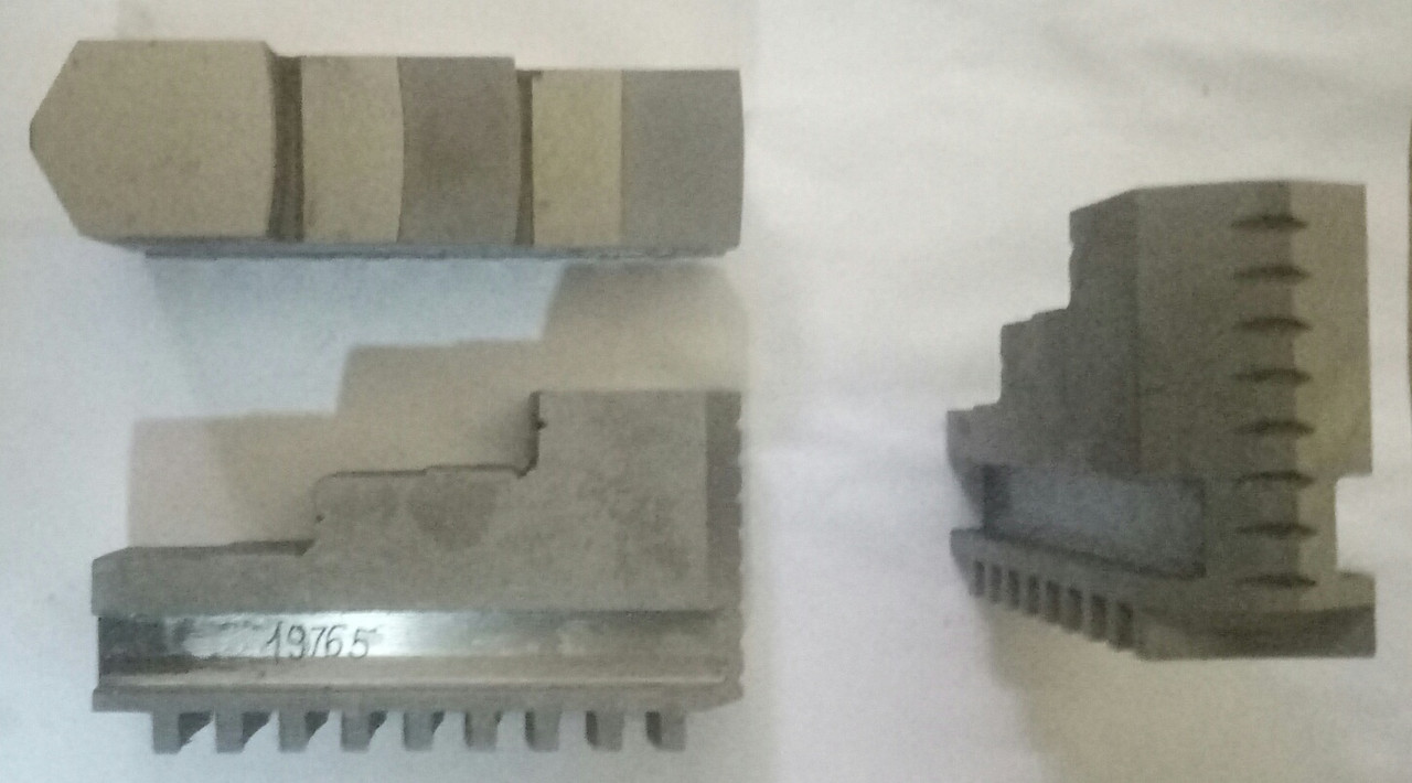 Кулачки зворотні до патрона 250мм (крок 10мм) В=28мм, З=11 к-т (Польща), фото 1