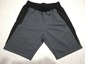 Спортивні шорти чоловічі (модель 0001) колір фуме