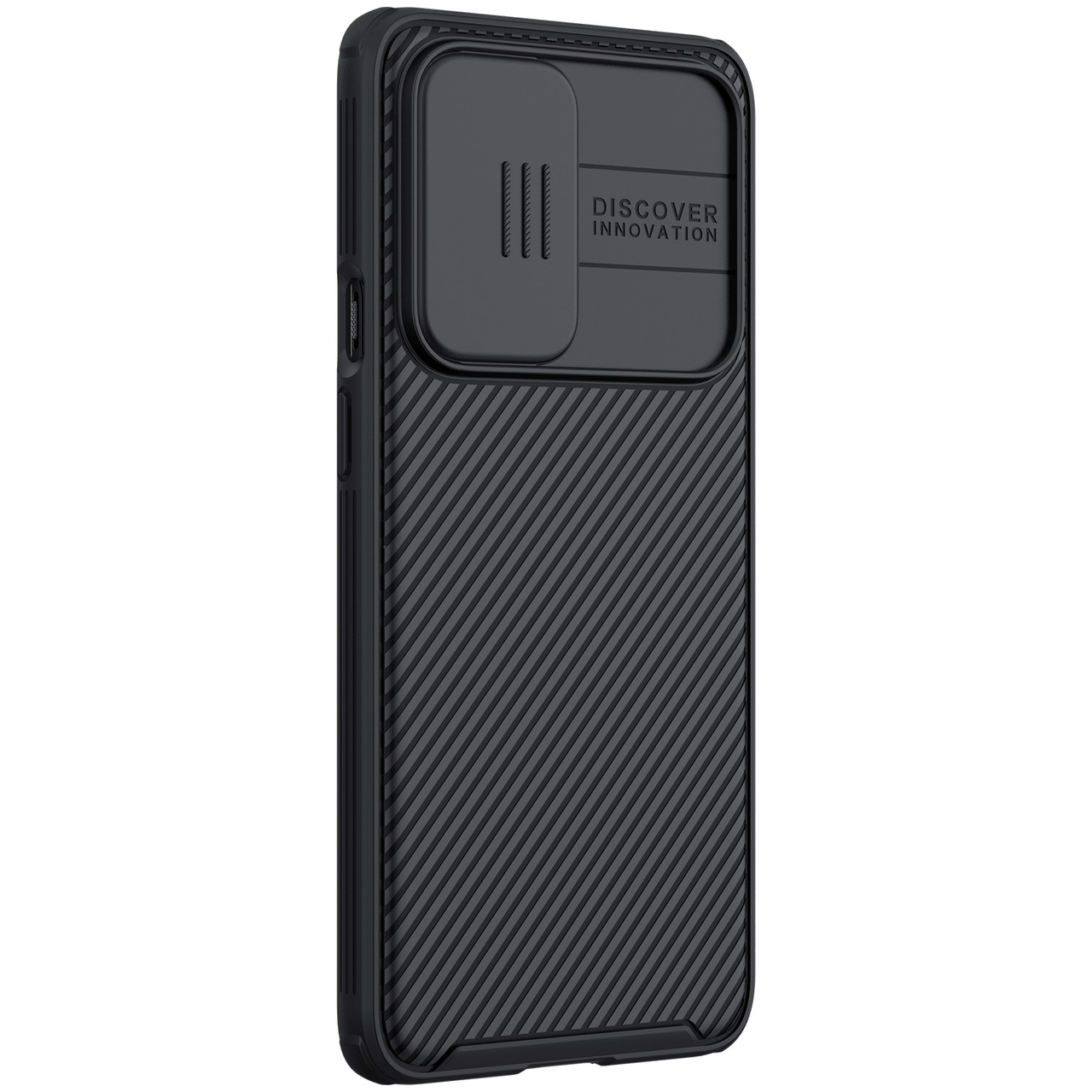 Захисний чохол Nillkin для OnePlus 9 PRO (CamShield Pro Case) Black з захистом камери