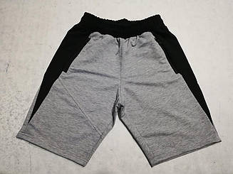 Спортивні шорти чоловічі (модель 0001) колір сірий меланж.