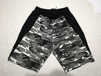 Спортивні шорти чоловічі (модель 0001) колір камуфляж.