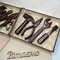Шоколадный набор для мужчины, шоколадные инструменты "Макси"