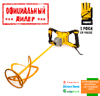 Строительный сетевой миксер DeWALT DWD241 (1.1 кВт, трехскоростной) YLP