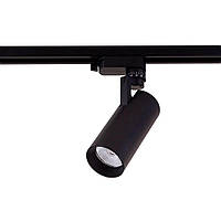 Трековий світильник MJ-Light 8820-3T 15 W BK 3000 K