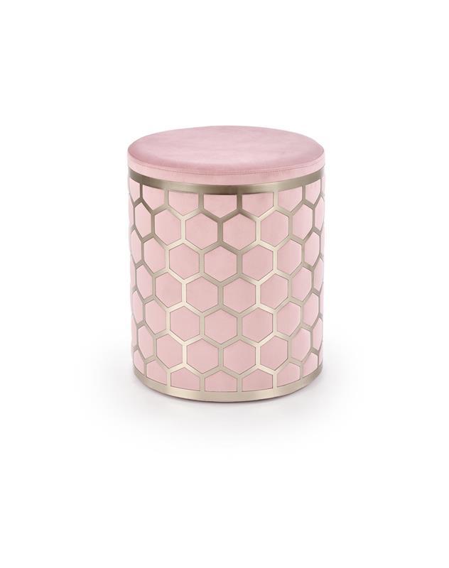 Пуф AQUA Halmar світло-рожевий, фото 1