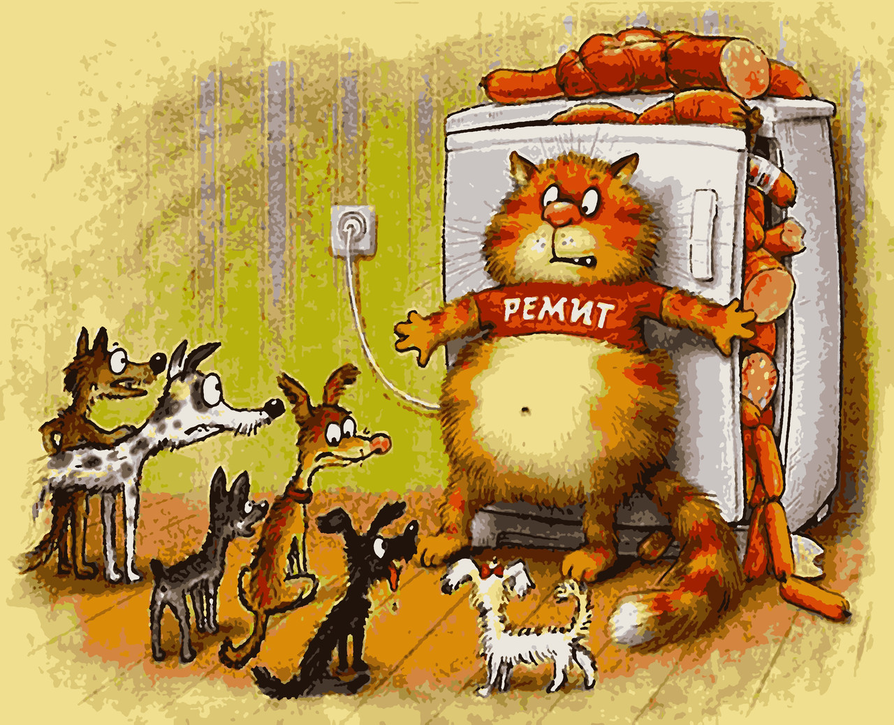 Картина за номерами Ворог не пройде Artissimo 40*50 PN4677, фото 1