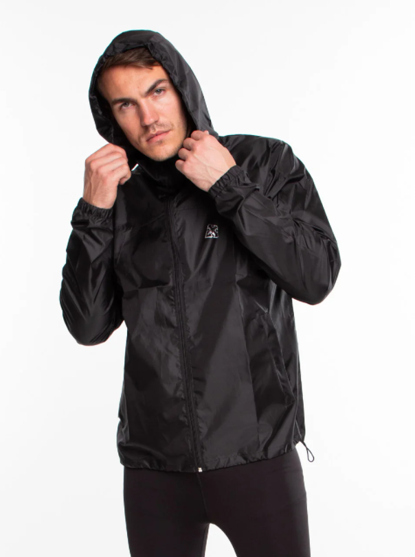 Вітрівка чоловіча Rough Radical Flurry (original), з капюшоном, легка водонепроникна куртка так, Чоловічий, S, фото 1