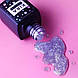 Kira Nails No Wipe Silver Top - топ без липкого слоя с серебряным микроблеском, 6 мл, фото 2