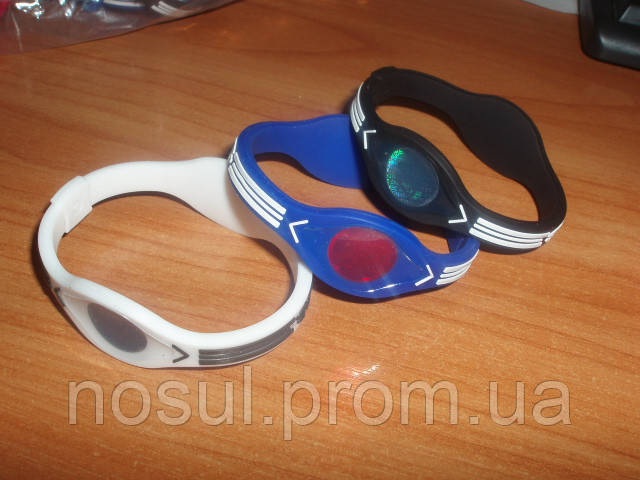 POWER BALANCE VIPER COLLECTION браслет энергетический (белый, черный, синий) S, M, L - фото 3 - id-p211899016