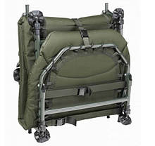 Розкладачка-ліжко Mivardi посилене до 140 кг. CamoCODE Flat 6 ніжок. Чохія (M-BCHCC6), фото 3