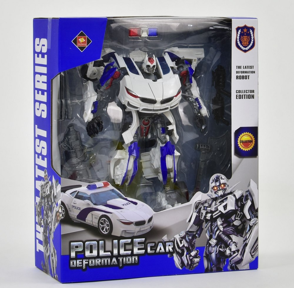 Трансформер Поліцейська машина 8820В, фото 1