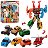 Трансформер Тобот 528 Mini Giga 7, 7в1, фото 2