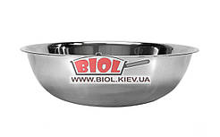 Миска з неіржавкої сталі 47 см 15,6 л професійна