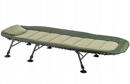 Коропова Ліжко 6 ніжок Mivardi "Bedchair Comfort XL6" M-BCHCO6 (Навантаження до 140 кг) Чехія, фото 2