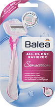 Бритва жіноча  Balea Rasierer All-in-One Sensation 1шт