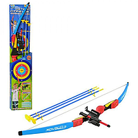 Дитячий ігровий лук зі стрілами M 0006 стріли в наборі