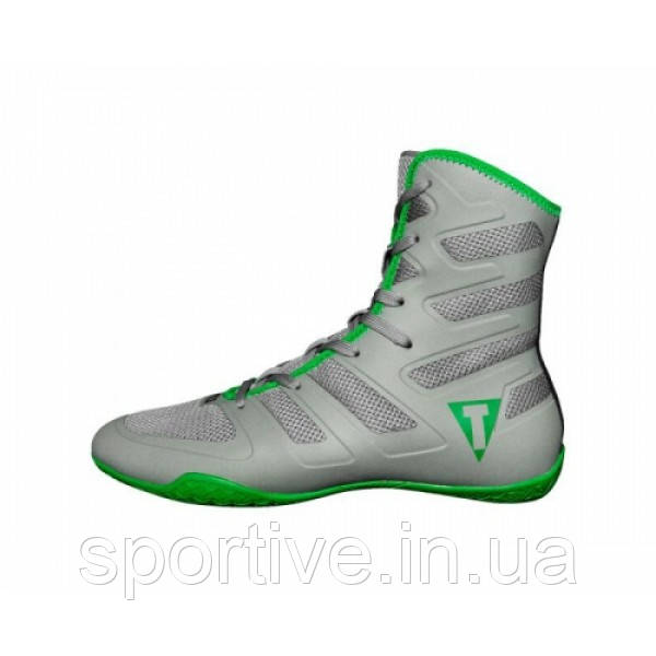 TITLE Boxing Total Balance Boxing Shoes Grey Green