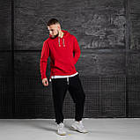Чоловічий червоно-чорний костюм Asos oversize 2021, фото 3