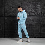 Чоловічий синій костюм Asos oversize 2021, фото 3