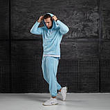 Чоловічий синій костюм Asos oversize 2021, фото 4