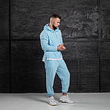 Чоловічий синій костюм Asos oversize 2021, фото 5
