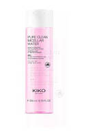 Kiko Milano PURE CLEAN MICELLAR WATER NORMAL TO COMBINATION 200ML Міцелярна вода для зняття макіяжу