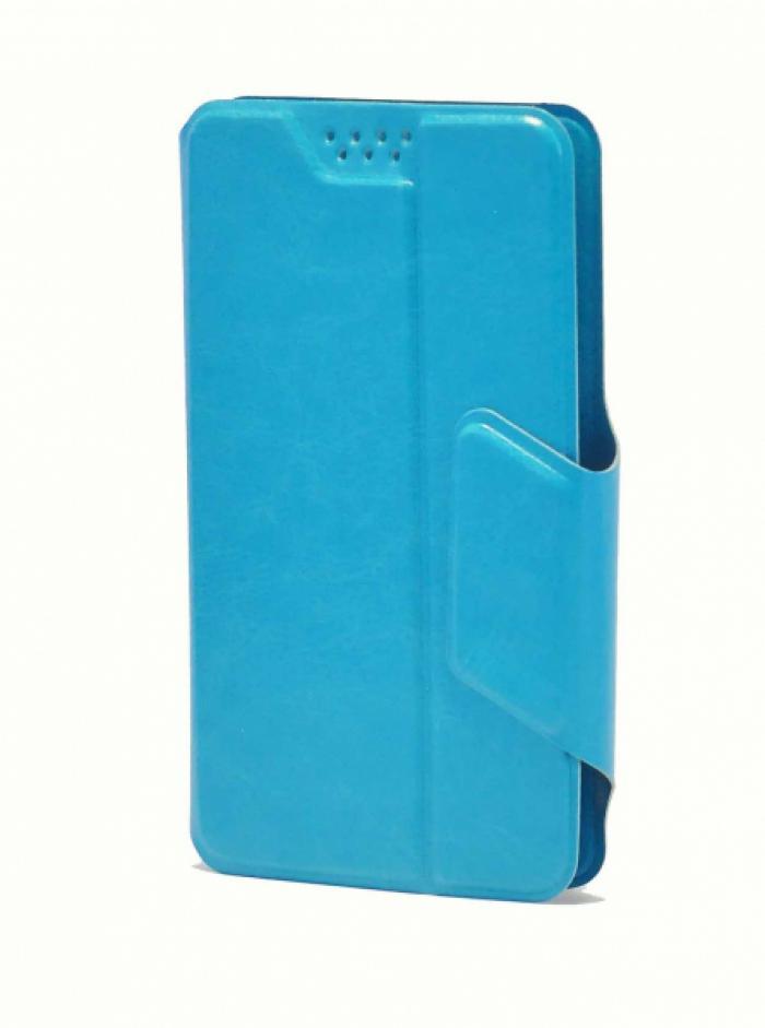 Чохол-слайдер з силіконом Smartcase 4,5" blue