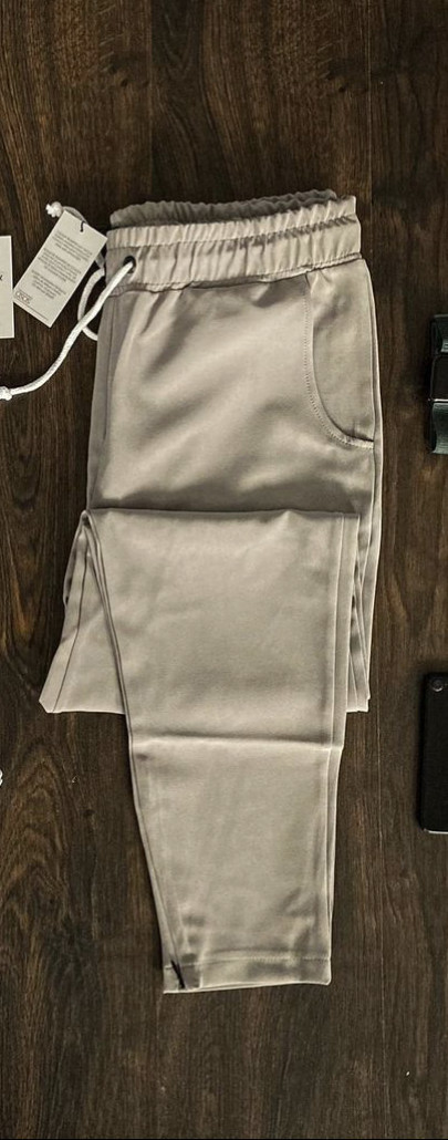 Чоловічі кремові штани ASOS
