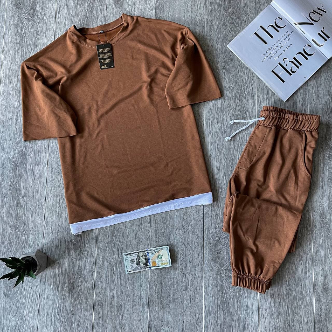 Комплект ASOS over штани + футболка