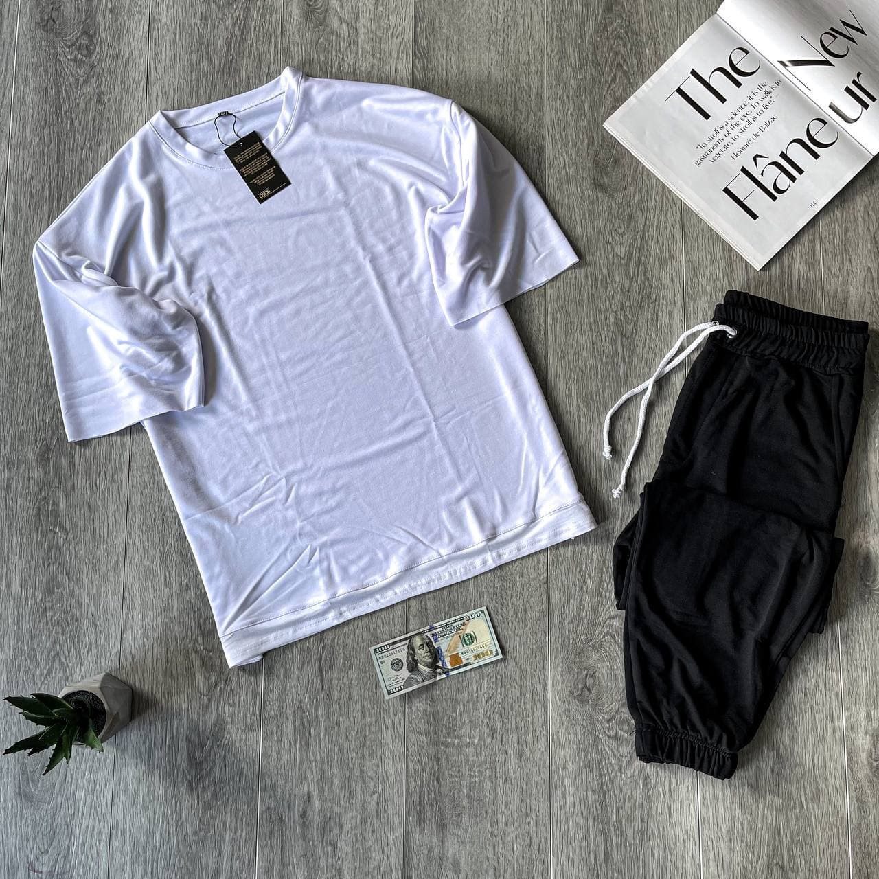 Комплект ASOS over штани + футболка