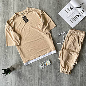 Комплект ASOS over штани + футболка