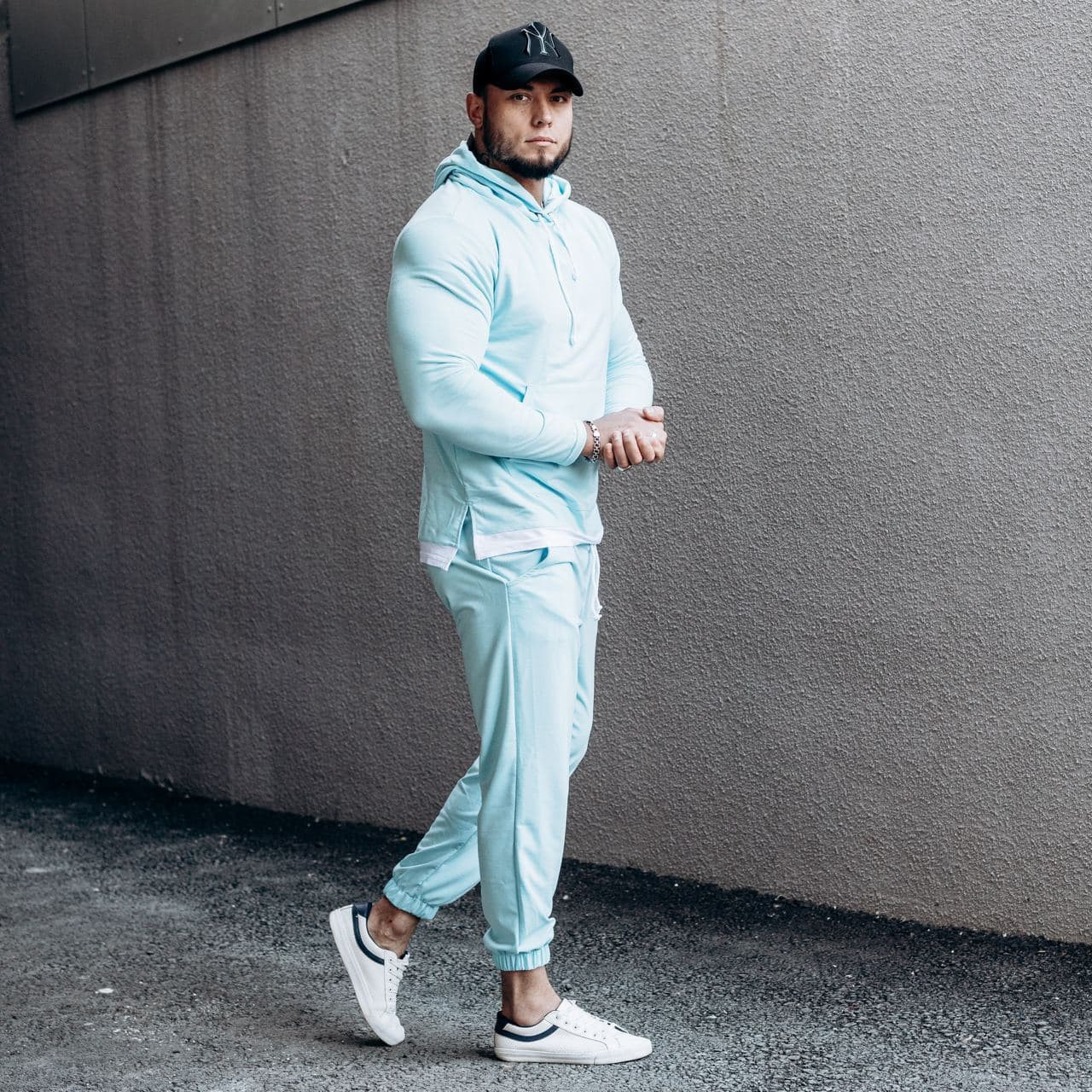 Чоловічий комплект Asos oversize блакитний