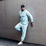 Чоловічий комплект Asos oversize блакитний, фото 3