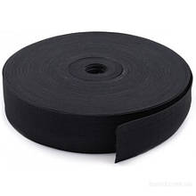 Резинка для білизни 30мм чорна