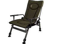 Рибальське крісло Elektrostatyk F5R З підлокітниками (110 кг)