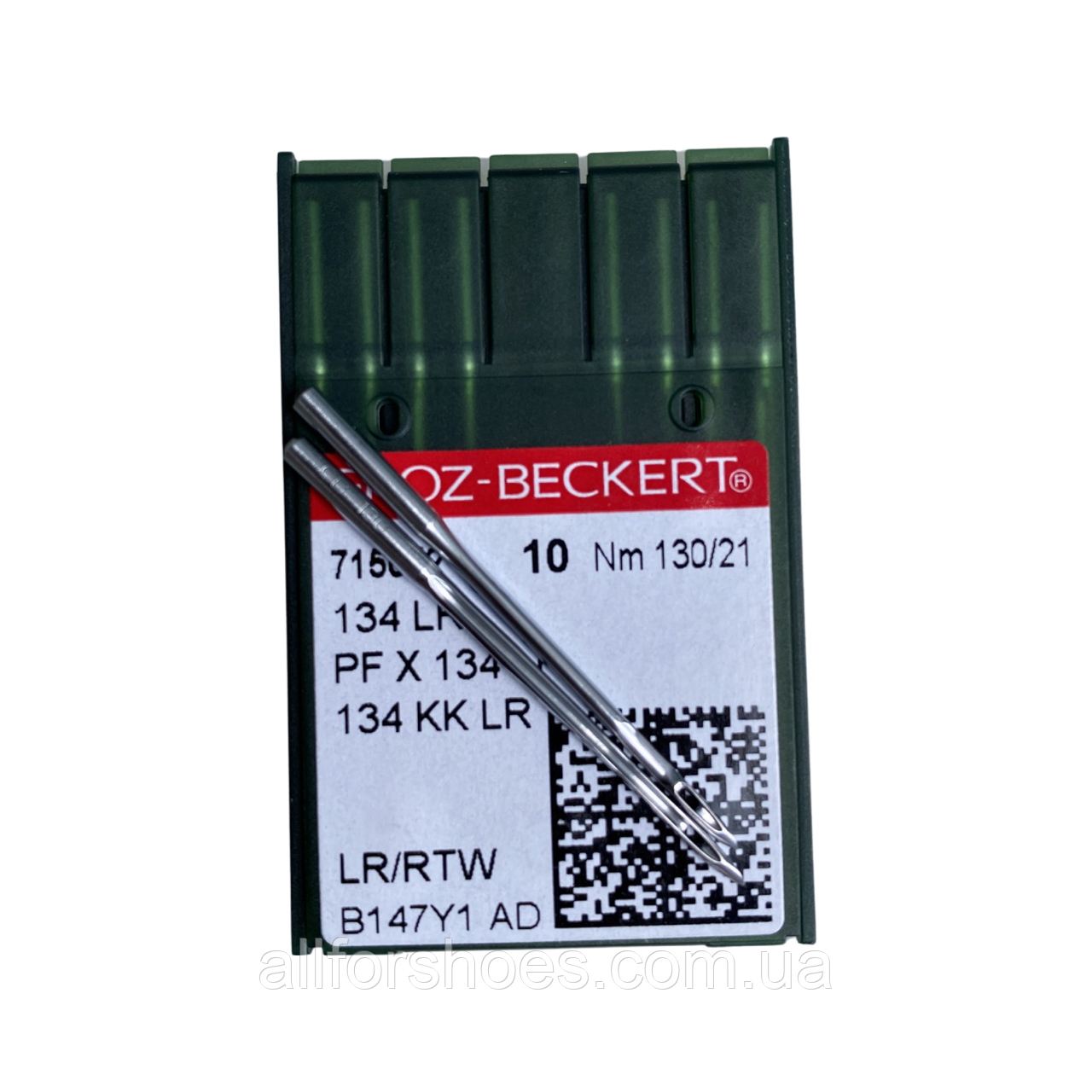 Голки швейні промислові лопатки Groz Beckert (10 шт.)